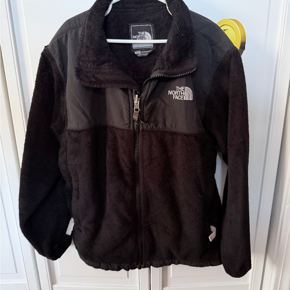 The North Face Kids Black Fleece Jacket